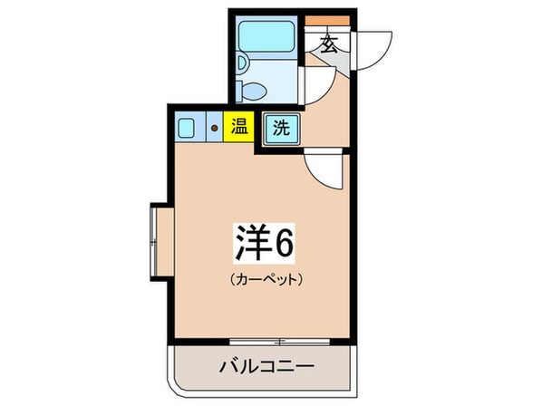 ダイアパレス希望ヶ丘（403）の物件間取画像